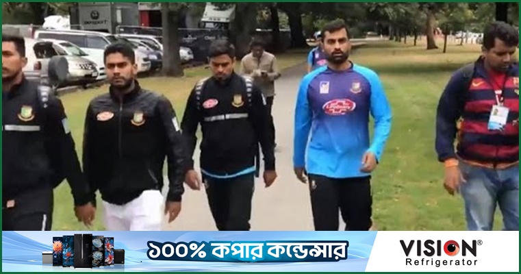ক্রাইস্টচার্চের ঘটনার স্মৃতিচারণ করলেন তামিম-মুশফিক